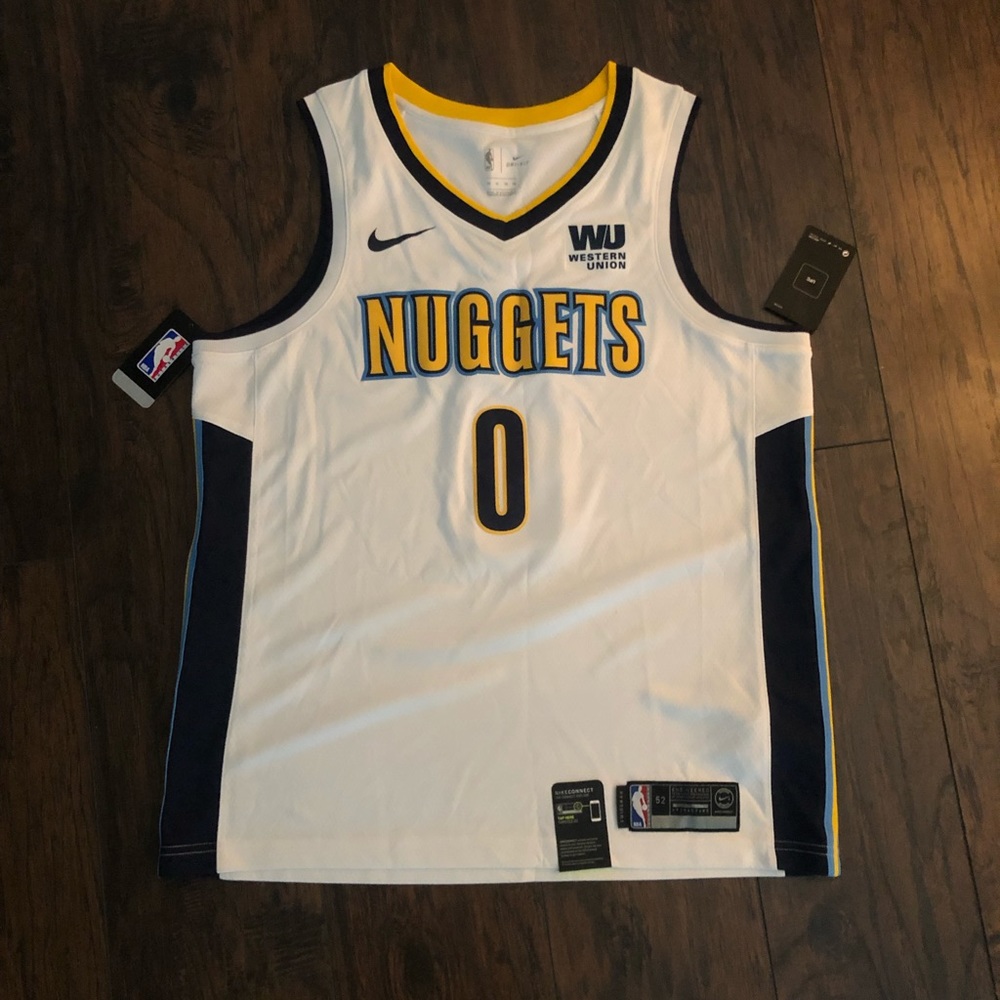 *SOLD* Mudiay signed jersey Denver nuggets